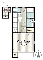 ブルーハーベストII 2階