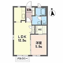 アスールコートII 203 ｜ 宮城県仙台市泉区明石南３丁目3-2（賃貸アパート1LDK・2階・44.00㎡） その2