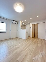 南海線 忠岡駅 徒歩15分の賃貸アパート 2階1LDKのリビング/ダイニング