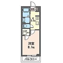 ボヌール・モカ・ブランシュ 00105 ｜ 千葉県市原市五井5134-1（賃貸マンション1K・1階・27.95㎡） その2