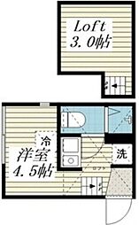 間取図画像 ワンルーム