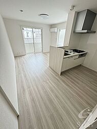 阪急神戸本線 武庫之荘駅 徒歩8分の賃貸アパート 1階1LDKのリビング/ダイニング