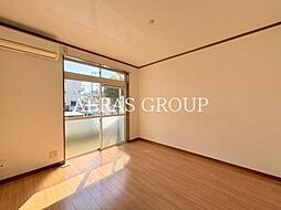 アネッサII 1階1Kのリビング/ダイニング