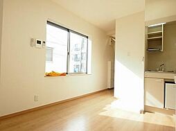 JR山手線 大崎駅 徒歩9分の賃貸アパート 1階ワンルームのリビング/ダイニング