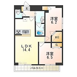 JR阪和線 三国ケ丘駅 徒歩7分 2階/-
