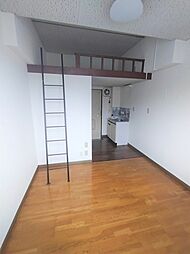 ＫＴコーポラス 207 2階ワンルームのリビング/ダイニング