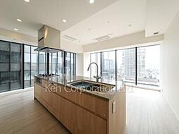 ＷＯＲＬＤ　ＴＯＷＥＲ　ＲＥＳＩＤＥＮＣＥ 16階2LDKのリビング/ダイニング