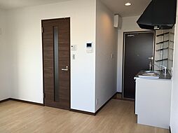 ファブール中村橋 3階ワンルームのリビング/ダイニング