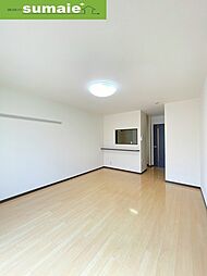 ルーチェ 秋月 2階ワンルームのリビング/ダイニング