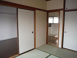 コーポ楓 2階2DKのリビング/ダイニング