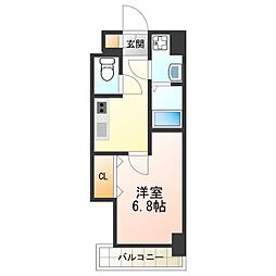 Luxe西田辺 11階
