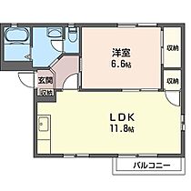 ハイツオークスＡ 00101 ｜ 埼玉県上尾市浅間台２丁目16-1（賃貸アパート1LDK・1階・43.70㎡） その2