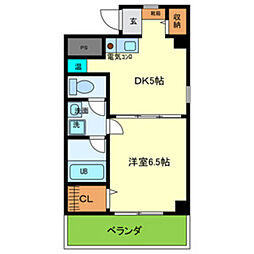 リヴィエール三井 3階