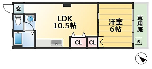 画像2:間取図