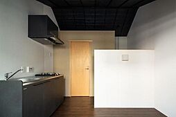 東急池上線 旗の台駅 徒歩4分の賃貸アパート 2階1LDKのリビング/ダイニング