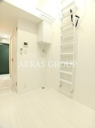 ノースヒル新宿イースト 1階ワンルームのリビング/ダイニング