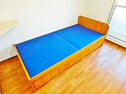 多摩学生マンション 414 4階1Kのリビング/ダイニング