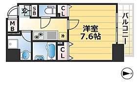 兵庫県神戸市中央区栄町通４丁目（賃貸マンション1K・7階・29.11㎡） その2