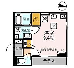 間取図画像 ワンルーム