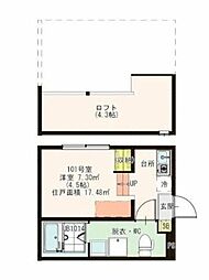 ハーモニーテラス京成高砂 1階
