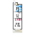 VegaAltairなかもず9階6.9万円
