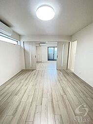 南海高野線 白鷺駅 徒歩3分の賃貸アパート 3階1LDKのリビング/ダイニング