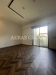 ビイルーム新宿 2階1Kのリビング/ダイニング