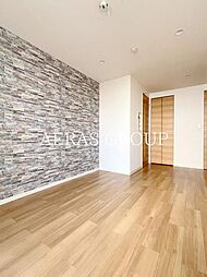 ウィンドテラス四ツ木 3階ワンルームのリビング/ダイニング