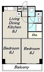 キャッスル都 4階