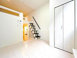 ハーモニーテラス五反野II 2階ワンルームのリビング/ダイニング