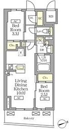テラス北千住 8階