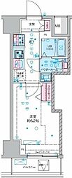 GENOVIA西千葉 1Kの間取図画像