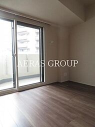 オープンレジデンシア池尻大橋 7階ワンルームのリビング/ダイニング