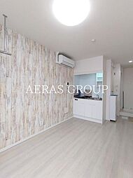 京成本線 京成高砂駅 徒歩5分の賃貸アパート 2階ワンルームのリビング/ダイニング