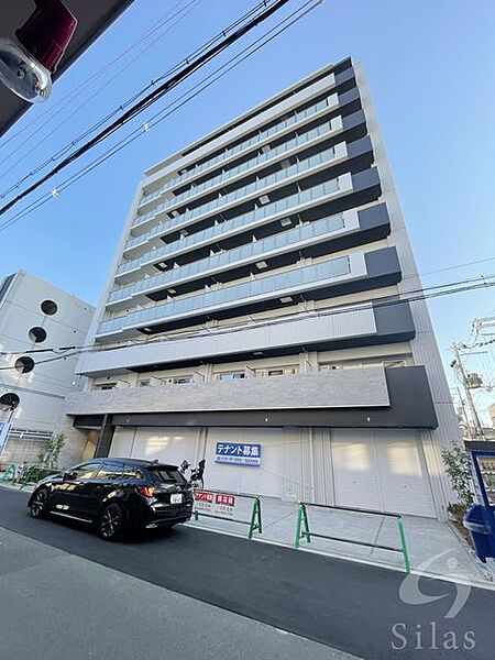 大阪府大阪市東住吉区駒川５丁目(賃貸マンション1DK・6階・30.04㎡)の写真 その1