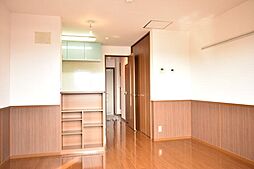 セジュール木本 A 3階ワンルームのリビング/ダイニング