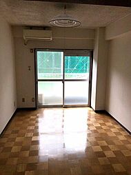 グリーンハイム広瀬 4階ワンルームのリビング/ダイニング