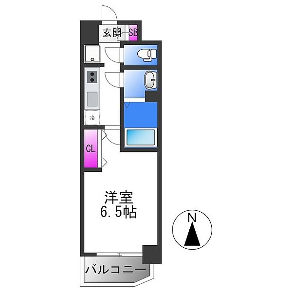 ララプレイス天王寺ルフレ ｜大阪府大阪市阿倍野区美章園１丁目(賃貸マンション1K・1階・22.33㎡)の写真 その2