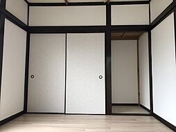 水越コーポ 1階2DKのリビング/ダイニング