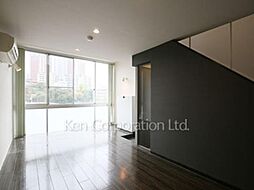 ｃ−ＭＡ2　元麻布 2階1LDKのリビング/ダイニング