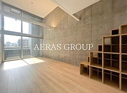 ズーム麻布十番 6階1Kのリビング/ダイニング