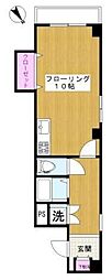 メゾンデラ駒込宮阪 1Kの間取図画像