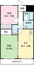 グレース津久野II 2階