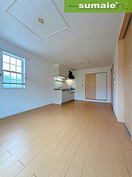 パミドーリIII 2階2LDKのリビング/ダイニング