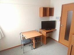 レオパレス山百合 2階1Kのリビング/ダイニング