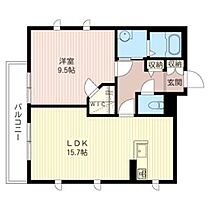 メゾンボヌール 00202 ｜ 神奈川県平塚市夕陽ケ丘26-19（賃貸マンション1LDK・2階・59.00㎡） その2