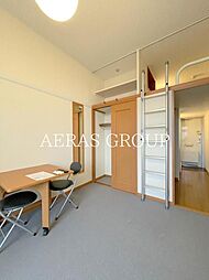 レオパレスムカイハラ 1階1Kのリビング/ダイニング