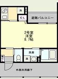 JR横浜線 矢部駅 徒歩8分