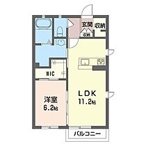 リヴァージュＢ 00201 ｜ 群馬県桐生市境野町７丁目63（賃貸アパート1LDK・2階・47.80㎡） その2