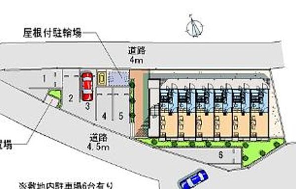 レオパレスクレスト原宿II(24538) 101｜神奈川県相模原市緑区原宿２丁目(賃貸アパート1K・1階・19.87㎡)の写真 その17